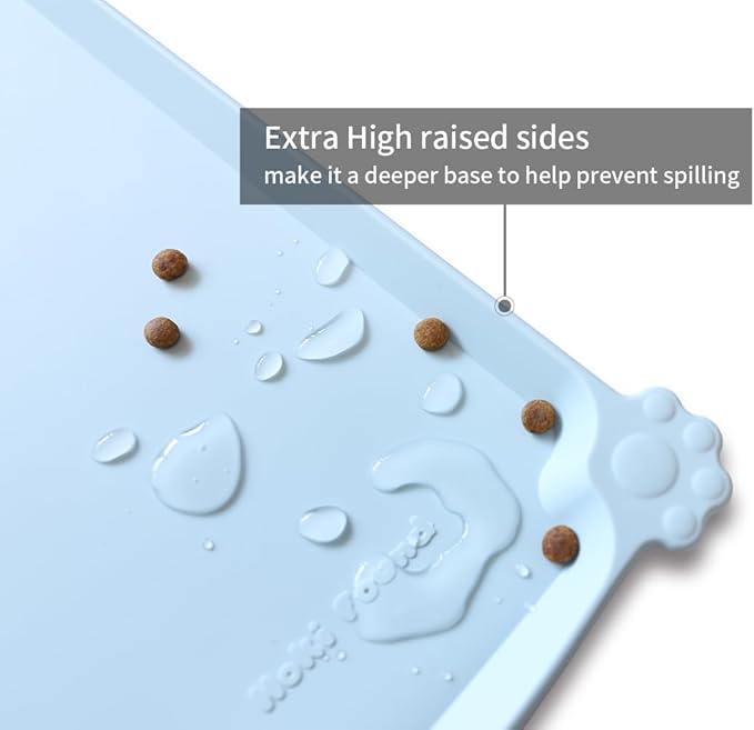 Hoki Found X-Large Silicone Pet Food Mats - Image 2