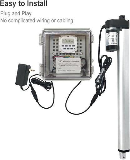 JVR Automatic Chicken Coop Door Opener - Image 5