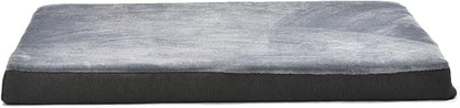Amazon Basics Dog Bed with Cooling Gel Memory Foam, Machine Washable Removable - Image 3