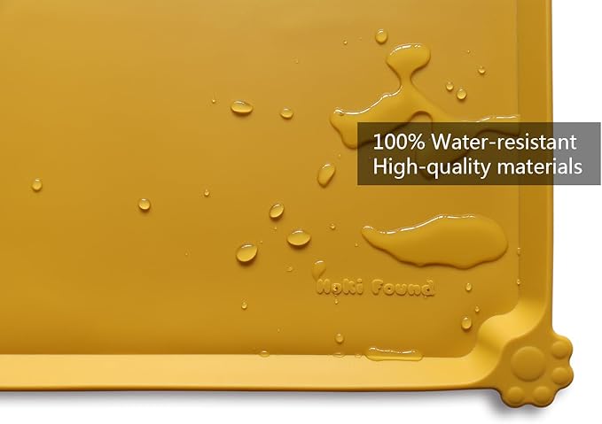 Hoki Found Silicone Pet Food Mats Tray - Image 3