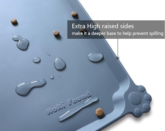 Hoki Found L Silicone Pet Food Mats - Image 2
