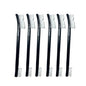 6-Pack Small Wire Brush Pro Kit: Nylon Bristles by Unknown