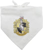 GRAPHICS & MORE Harry Potter Hufflepuff Painted Crest Dog Pet Bandana by GraphicsandMore