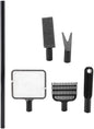 4 in 1 Portable Aquarium Cleaning Tool Set Long Handle Fish Cleaner Include by Zerodis