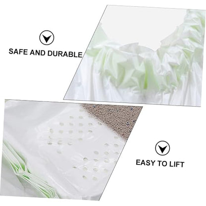 HANABASS 21pcs Cat Litter Filter Pouches Cat Waste Disposal Bags - Image 6