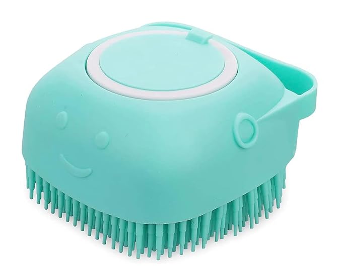 Pet Bath Massage Brush Puppy Dog Cat Grooming Cleaning Soft by Unknown