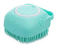 Pet Bath Massage Brush Puppy Dog Cat Grooming Cleaning Soft by Unknown