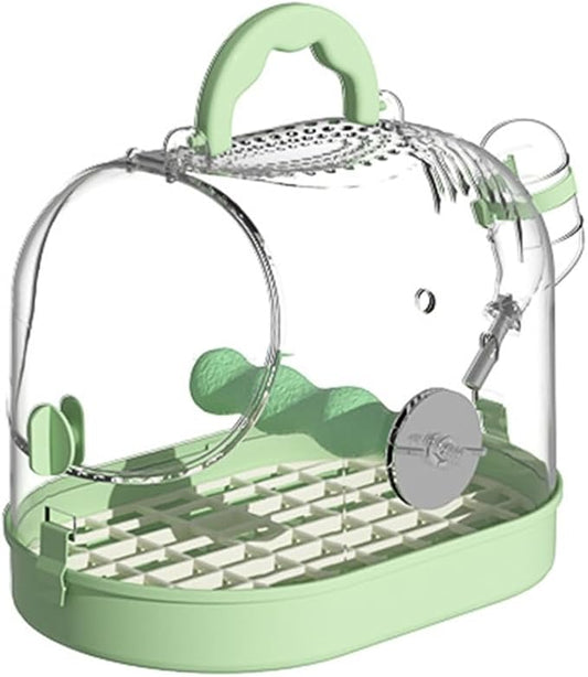 Versatile Birdcage for Travel Clear Bird Cage by Unknown