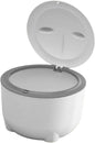 Cat Litter Trash Can with Lid Cat Litter Tray Kitten Potty, Dog Trash Can Cat by Gralara