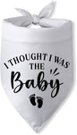 Pregnancy Announcement Dog Bandana I Thought I was The Baby Gender Reveal Dog by PwrlveiutforYou