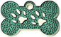 Personalized Dog Cute Paw Pet ID Tag by COOLLIANT