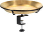 Deck Mounted Bird Bath Bird Feeder Bowl by HRAYLTOP