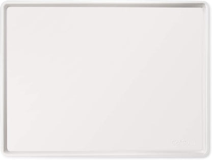 CatGuru Cat Food Mat, Small & Large Pet Feeding Mat, Waterproof Cat Tray by CatGuru