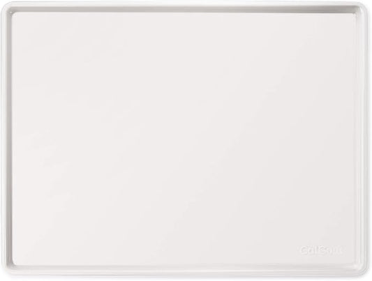 CatGuru Cat Food Mat, Small & Large Pet Feeding Mat, Waterproof Cat Tray by CatGuru
