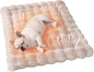 Self-Warming Cat Bed, Plush Faux Fur Pet Bed Mat by COZYHOMECHICSTYLE