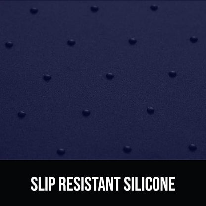GORILLA GRIP 100% Waterproof Raised Edge BPA Free Silicone Pet Feeding Mat - Image 4