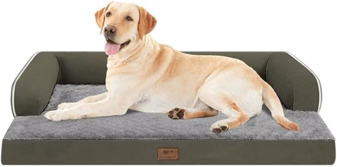 Large Dog Bed Orthopedic Washable - Image 8