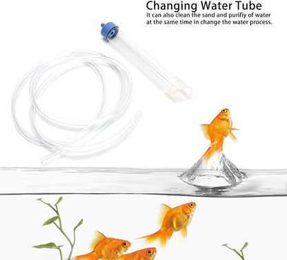 Zerodis Fish Cleaning Tools Tool PVC Small Fishcleaner Change Water Sand Wash - Image 4