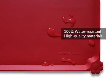 Hoki Found L Silicone Pet Food Mats Tray - Image 3