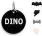 316 Surgical Grade Stainless Steel Personalized Dog & Cat ID Tags by ADOGINTHEHOUSE