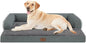 Large Dog Bed Orthopedic Washable by Mekiy