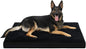 KSIIA Orthopedic Dog Bed Crate Waterproof Pet Mats by KSIIAPetProducts