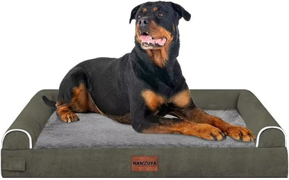 Large Dog Bed Orthopedic Washable: Beds Bolster XL Bed Large Big Dogs Memory - Image 8