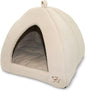 Best Pet Supplies Dog House Bed Crate Mat Tent Indoor Round Soft Plush by BestPetSuppliesLLC