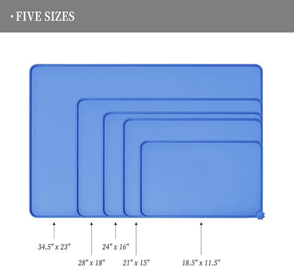 Waterproof Pet Feeding Mat - Image 2