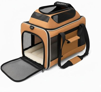 Cat Carrier Dog Carrier Airline Approved, Pet Carrier - Image 6
