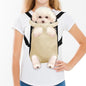 FEimaX Dog Carrier Backpack Pet Legs Out Front Cat Travel Bag, Adjustable Puppy by FEimaX