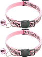 Reflective 2 Pack Breakaway Cat Collars by RSACCSKY