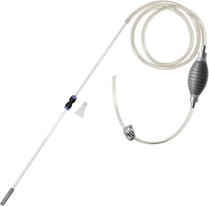 10 Gallon Fish Tank cleaner and Aquarium Water Changer Siphon by AREPK