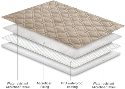 Ameritex Waterproof Blanket Reversible Dog Bed Cover Pet Blanket - Image 4