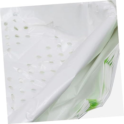 7pcs Cat Litter Filtering Bags Practical Pet Waste -up Pouches Automatic Closure - Image 2