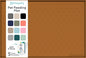 Dog Food Mat - 24x15 Raised Edges Dogs Mat by PETHAPPILY