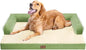 Large Dog Bed Orthopedic Washable by Mekiy