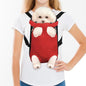 FEimaX Dog Carrier Backpack Pet Legs Out Front Cat Travel Bag, Adjustable Puppy by FEimaX