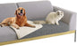 Waterproof and Non-Slip Dog Bed Cover and Pet Blanket Sofa Pet Bed Mat ，car by TcksstexFauxFurDogBedCover