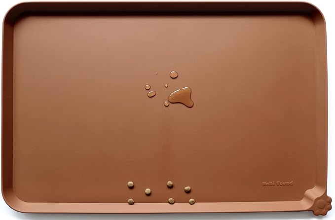 Hoki Found Silicone Pet Food Tray by Hoki+Found