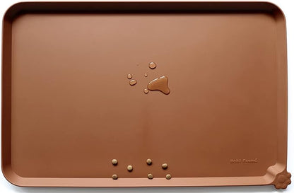 Hoki Found L Silicone Non Slip Pet Dog Cat Bowl Mats by Hoki+Found