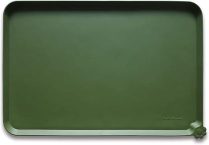 Hoki Found L Silicone Non Slip Pet Dog Cat Bowl Mats by Hoki+Found