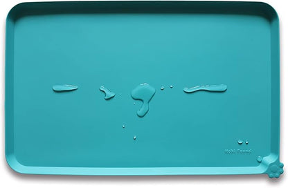 Hoki Found L Silicone Pet Food Mats Tray by Hoki+Found