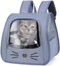 Pet Backpack Carrier, Traveler Breathable Transparent Carrier by Unknown