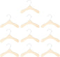 10pcs 8.66-inch Wooden Pet Hangers by Unknown