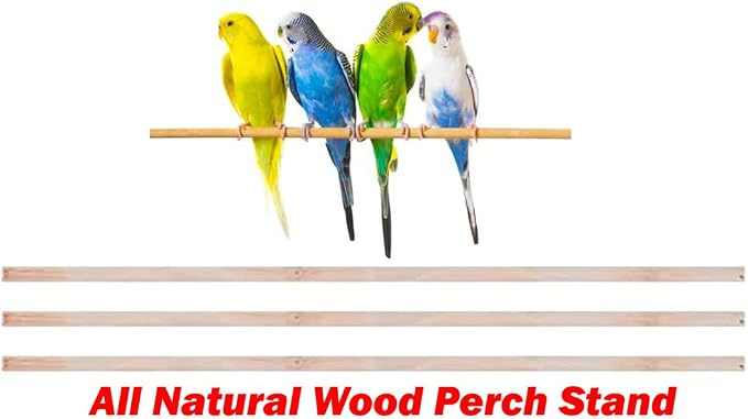 38-Inch Double Roof Top Large Flight Bird House Cage - Image 9