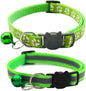 2 Pack Cat Collars Quick Release Reflective Kitten Collar by Unknown
