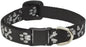 LupinePet Originals 1/2" Bling Bonz Cat Safety Collar by LupinePet