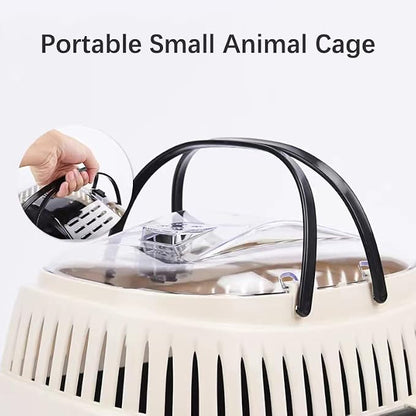 KAMEIOU Blue Small Animal Carrier - Image 4