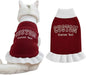 Personalized Embroidered Pet Sweater by GrewearFashion